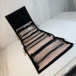 Mary Kay Black and Pink Cosmetic Case